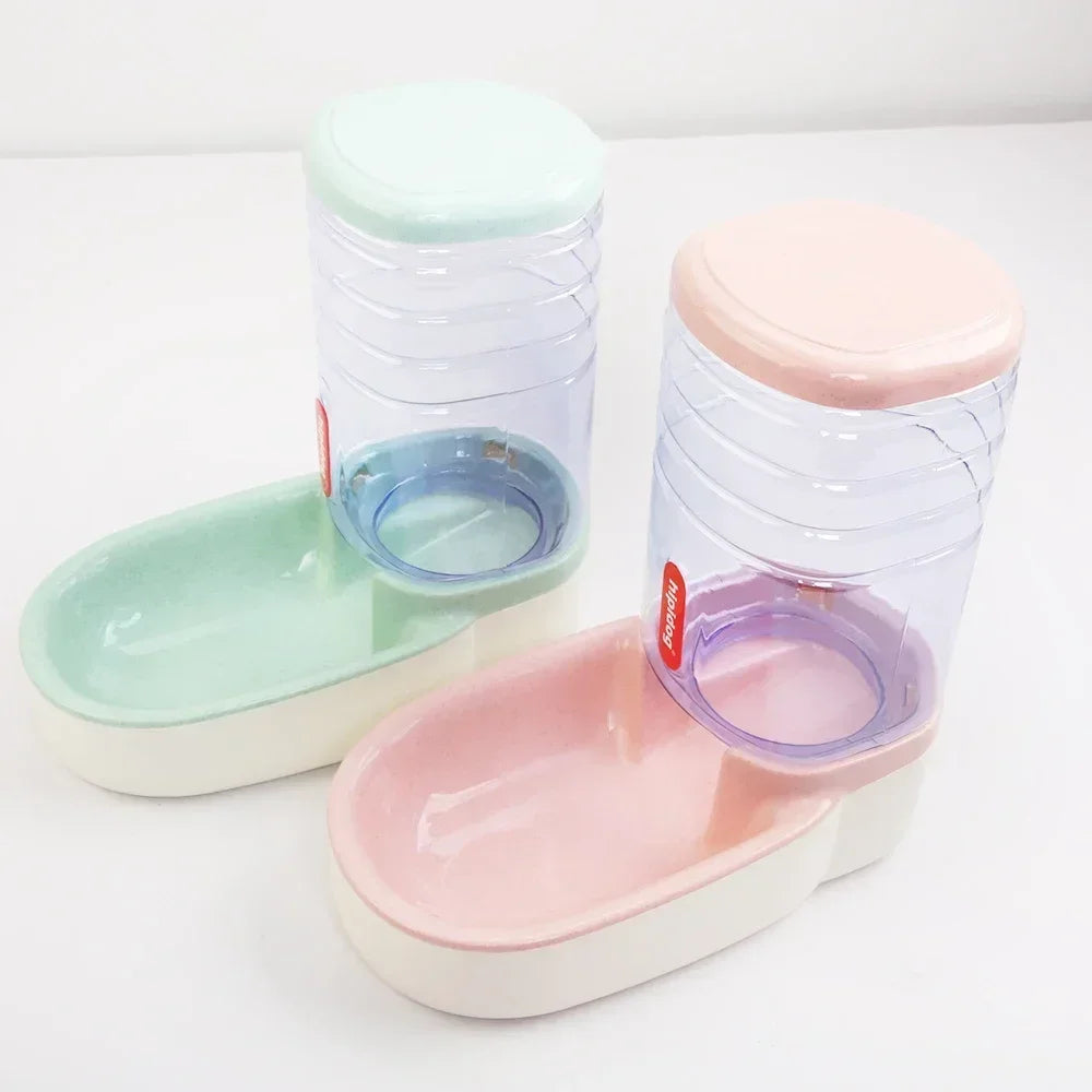 Pet Feeding Supplies, Dog and Cat Bowls, Raised Food and Water Feeders for Puppies and Small Dogs - Daisan Mart