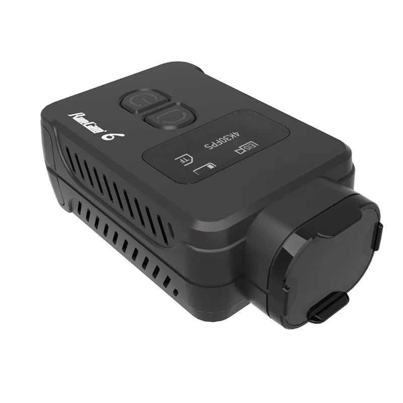 RunCam 6 4K FPV WiFi Camera, 12MP Sharp Recording