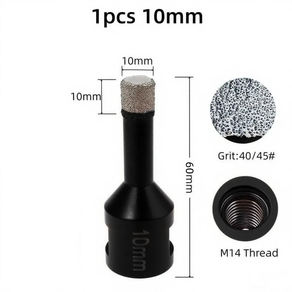 Mũi khoan nghiêng sắc bén 6-100mm cho đá và gạch. - Daisan Mart