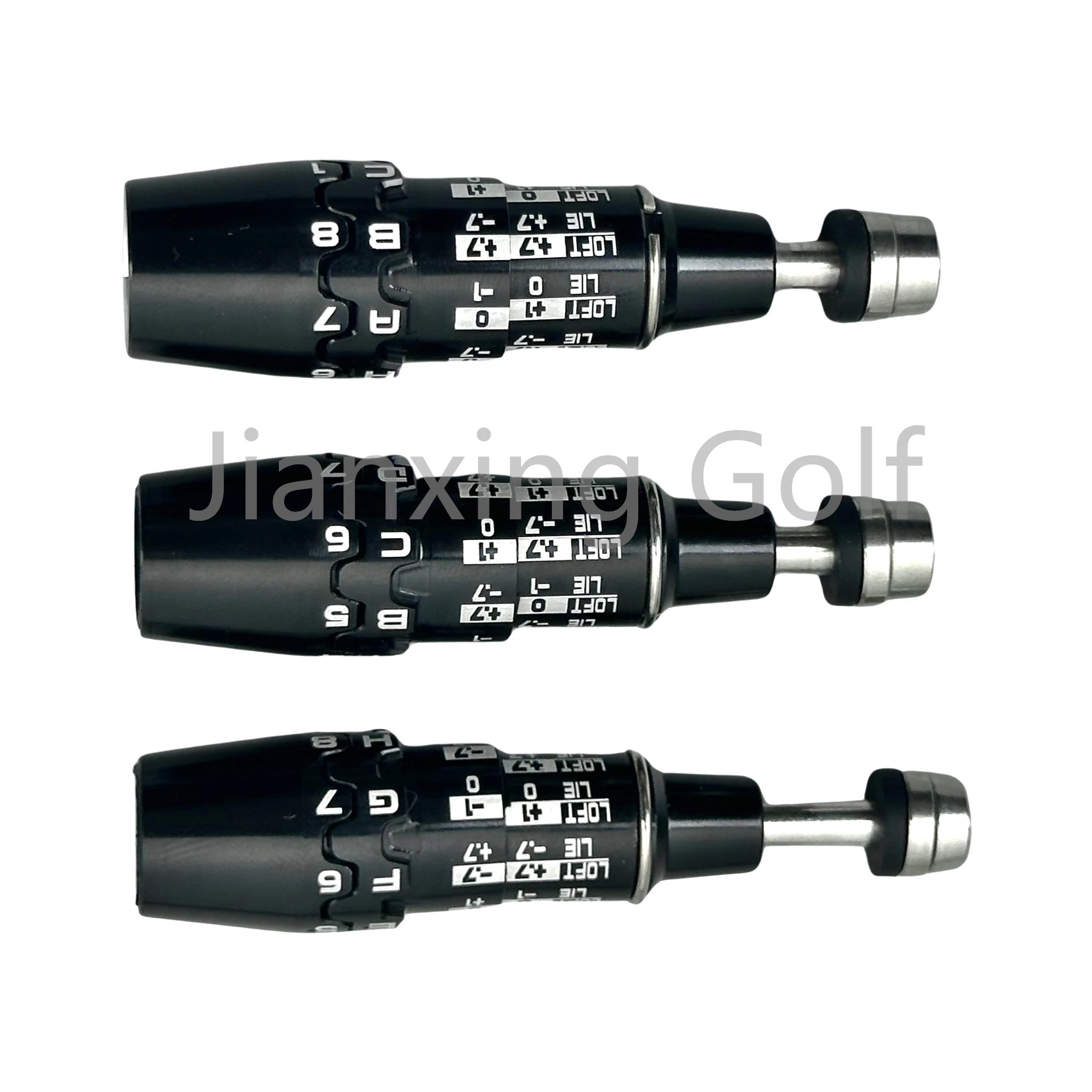 DS Adapt Series Golf Club Shaft Adapter 0.335/0.350/0.370