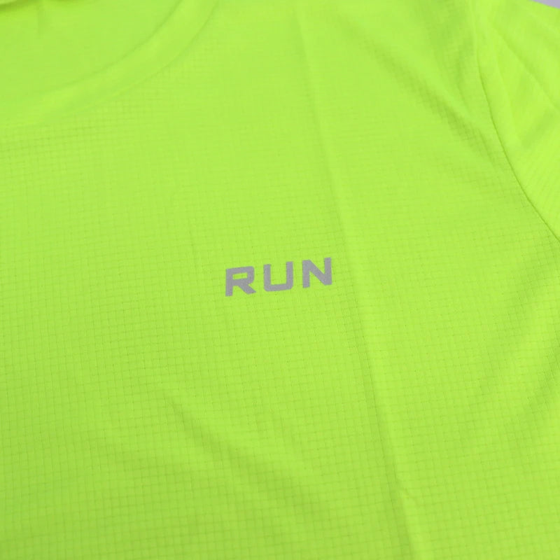 Men's Summer Quick Dry Bodybuilding Sports Shirt