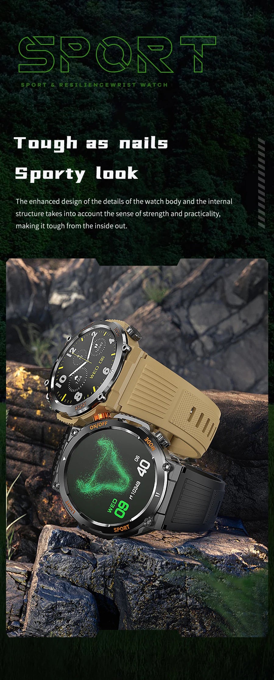 Đồng Hồ Thông Minh Nam 2023 Màn Hình HD Chống Nước