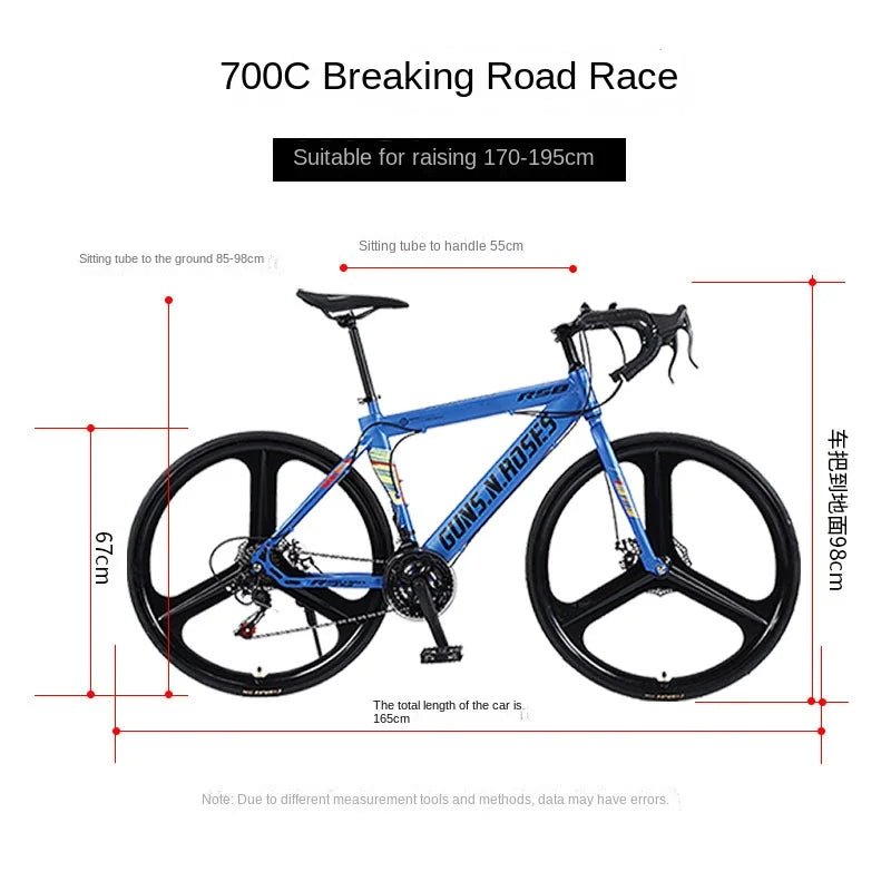 Aro Velo 29 - Xe Đạp Đua Nam Khung Thép Magiê - Daisan Mart