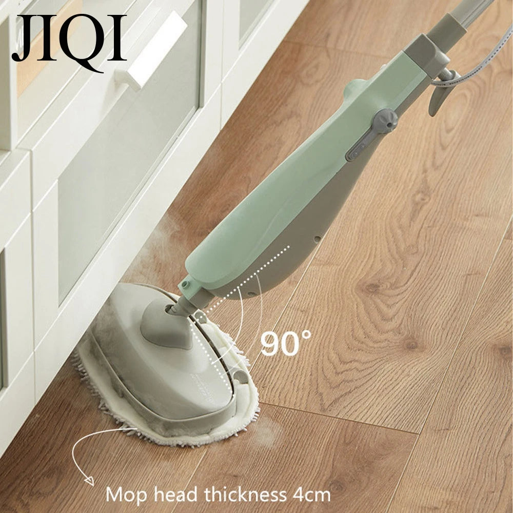 Máy Lau Nhà Hơi Nước JIQI 240ML Diệt Khuẩn Nano - Daisan Mart