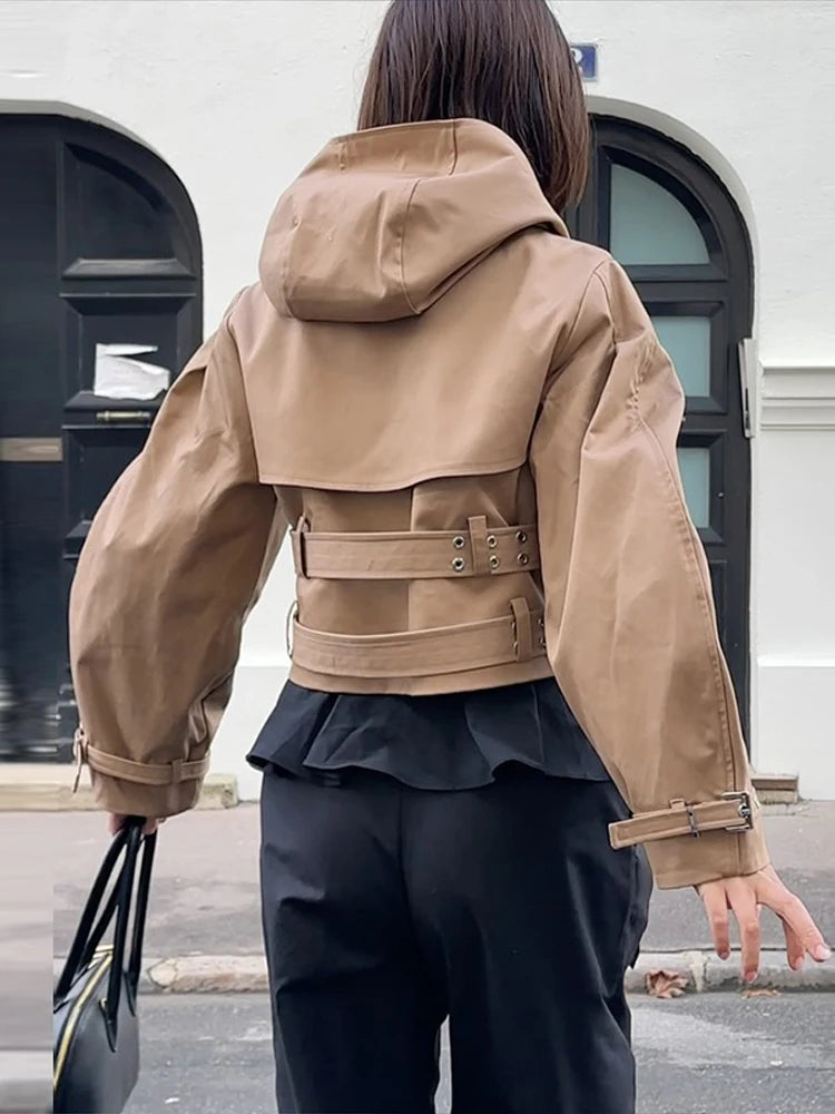 Áo Khoác Nữ Thời Trang Thu 2025 Phong Cách Đường Phố