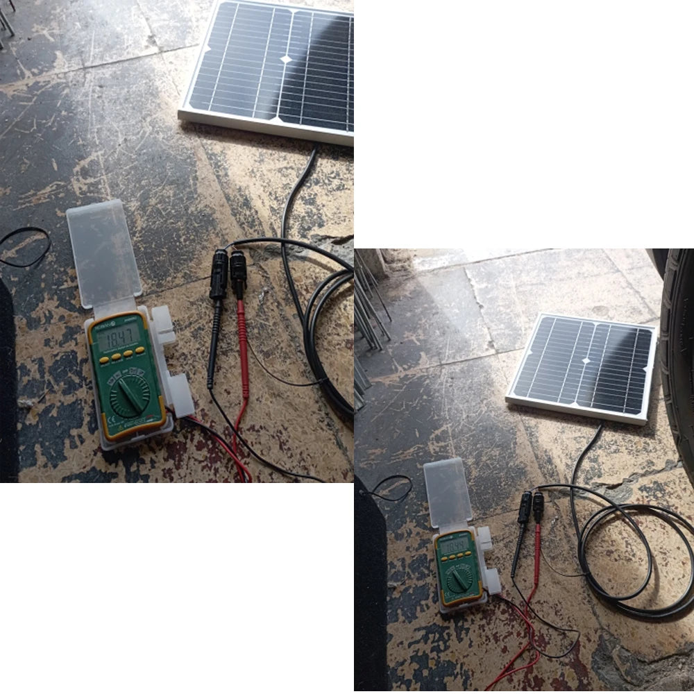 XINPUGUANG Rigid Glass Solar Panel Monocrystalline 10W 25W 50W 100W 200w Power Generation PV Panel charge paneles solares