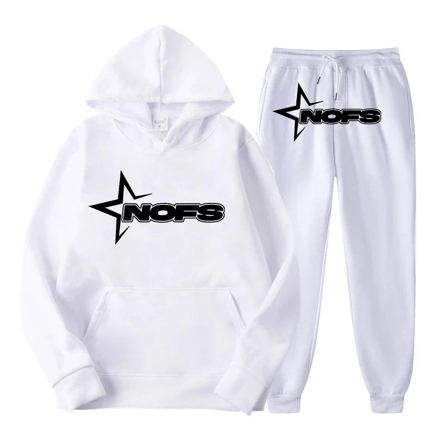 2025 Unisex Fashion Set - Hoodie &amp; Pants