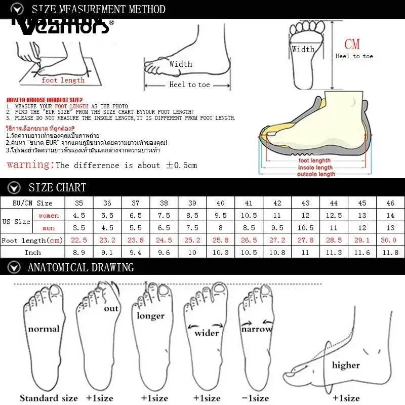 Men's and Women's Quick-Drying Breathable Anti-Slip Water Shoes