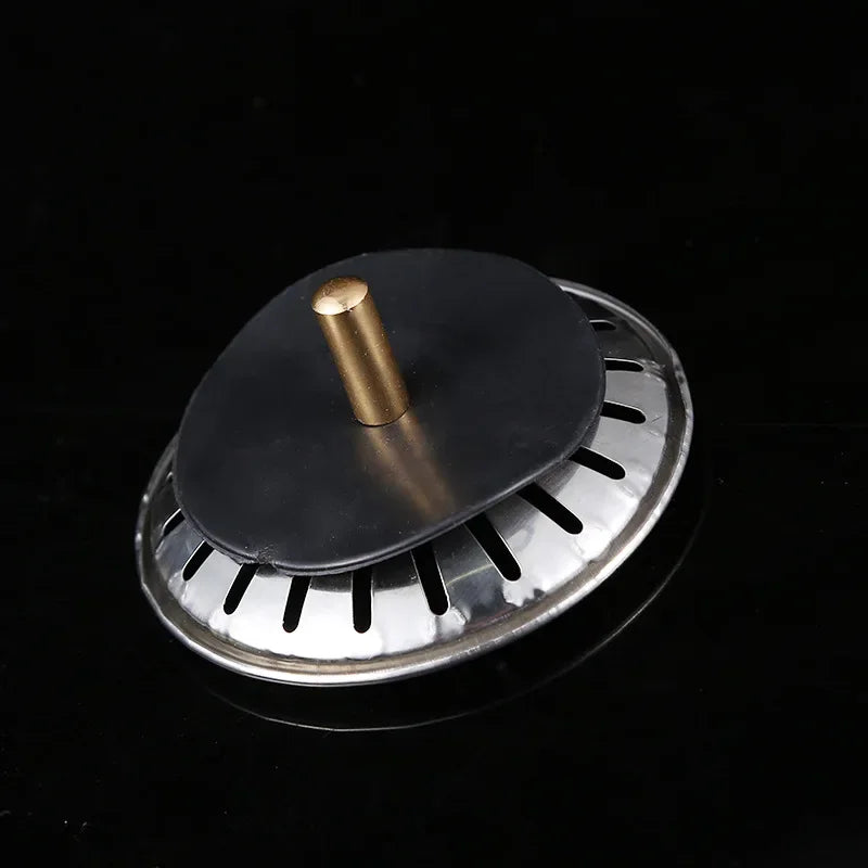 Multi-purpose Stainless Steel Hair Filter for Sinks &amp; Bathtubs