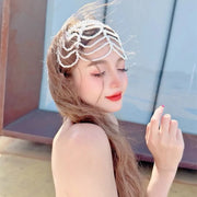 Elegant Pearl Crown - Women's Hair Accessories