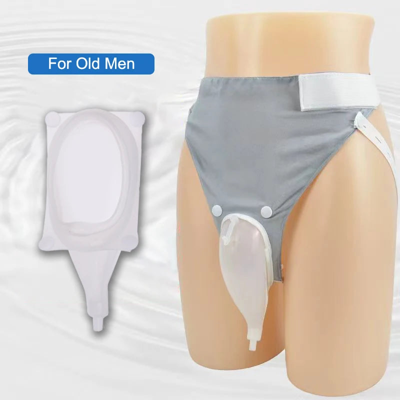 Reusable Silicone Urine Drainage Bags For Adults