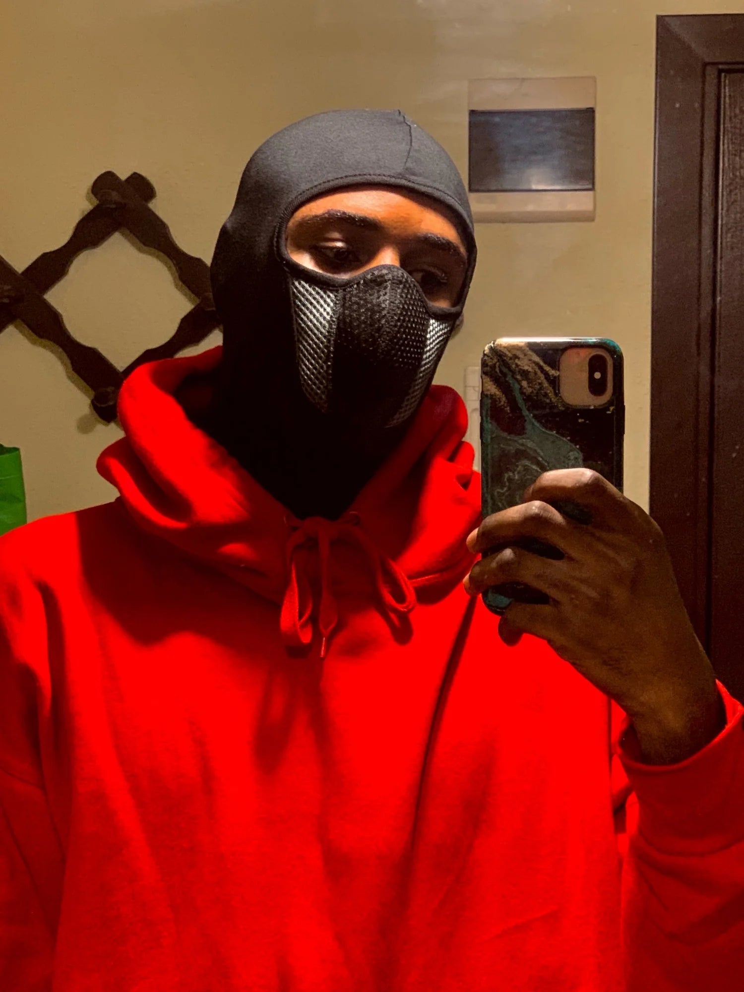 Men's Sports Motorcycle Windproof Full Coverage Mask