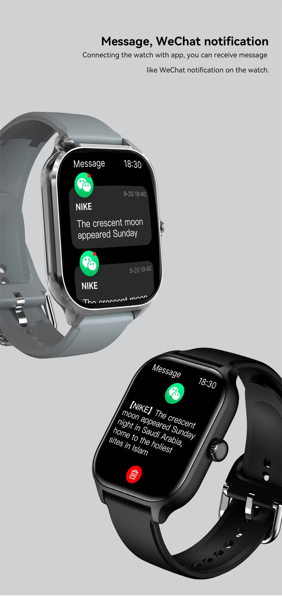 Đồng hồ thông minh 2025 AMOLED 2.01 Thời trang đôi