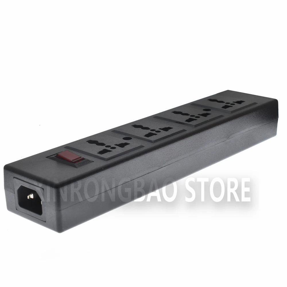Ổ Cắm PDU 4 Lỗ Chuẩn IEC 320 Tủ Mạng 250V 13A C14 - Daisan Mart