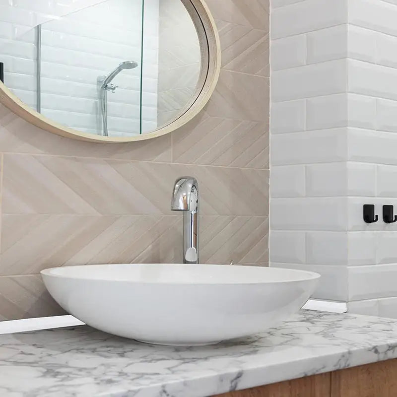 Dải Chắn Nước Chống Tràn Uốn Cong Nhà Bếp Nhà Tắm