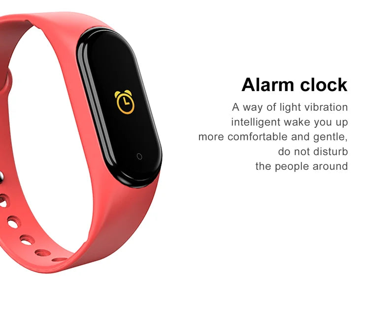 SmartFit Vòng Tay - Đo Huyết Áp, Chống Nước, Thể Thao