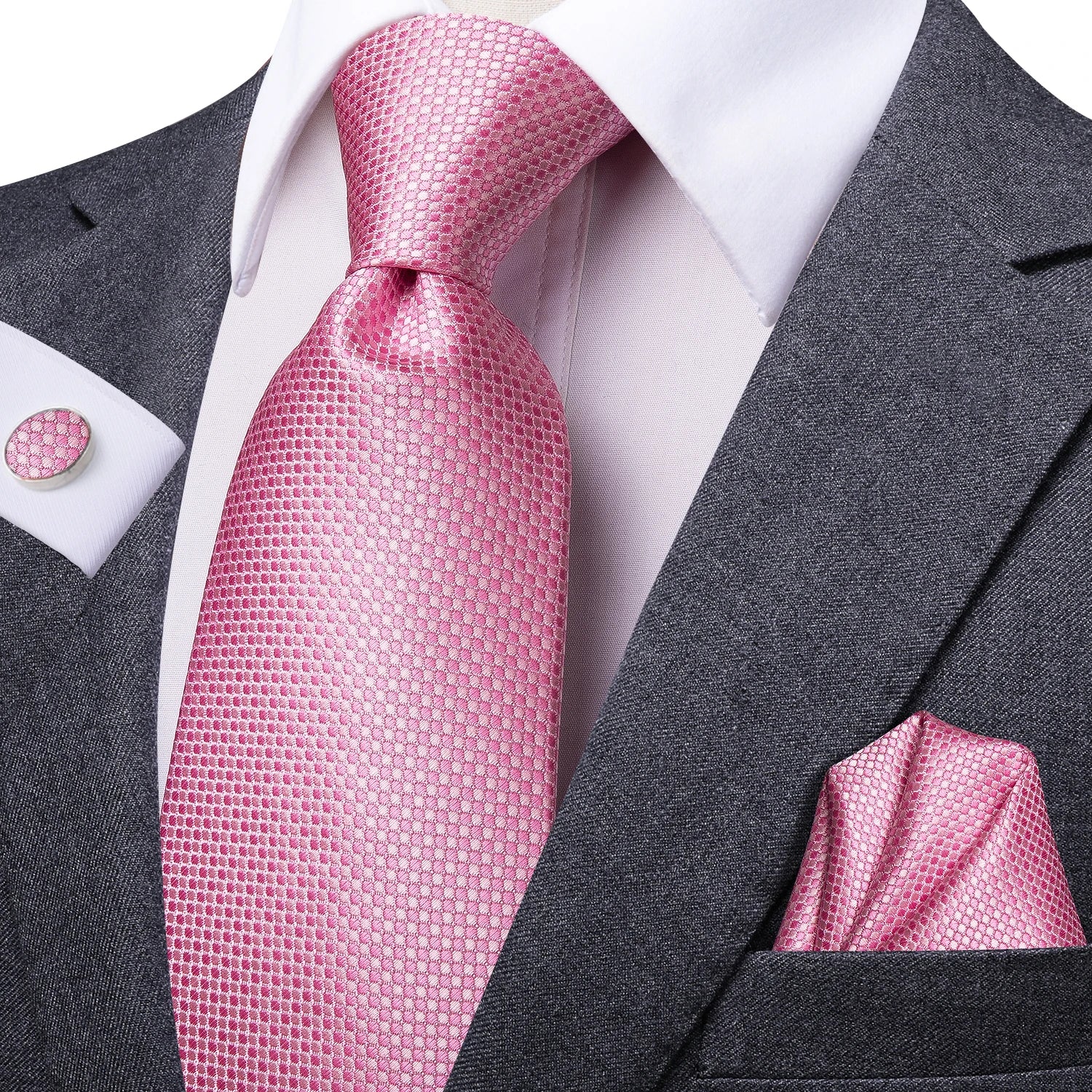 佩斯利花紋160公分高品質男士高領真絲婚禮領帶