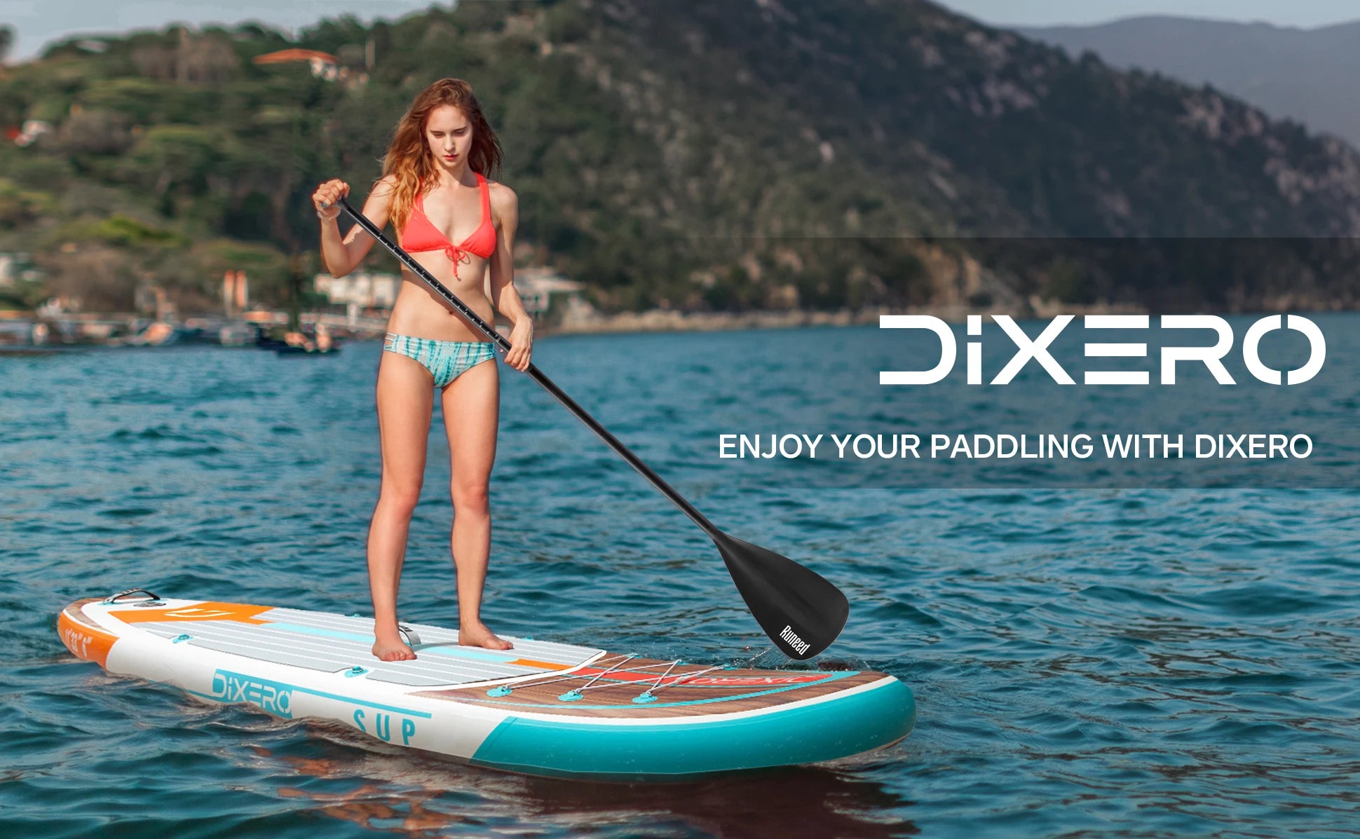 Ván SUP Bơm Hơi DIXERO 11’’ Chống Nước Kèm Phụ Kiện