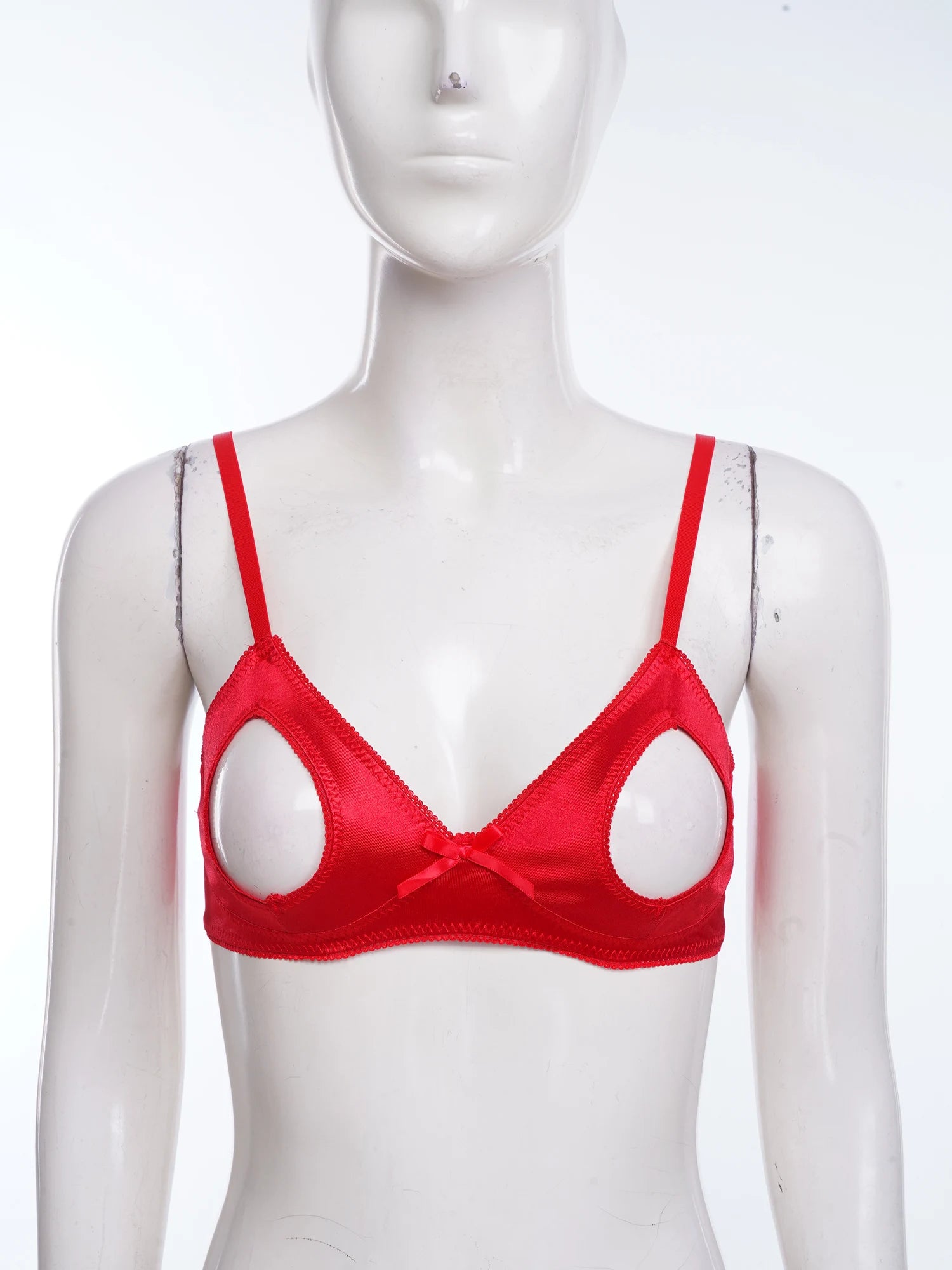 Sexy Lace Bra Open Back Adjustable Sexy Couple Bra