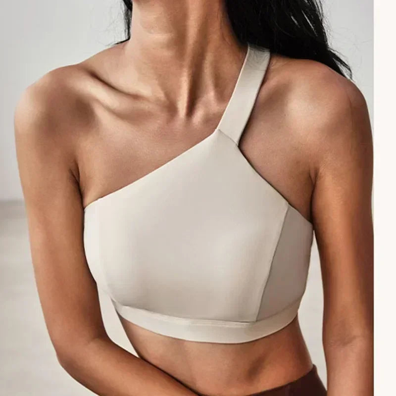 Cloud Hide Sexy Backless Women's Sports Bra for Gym Yoga