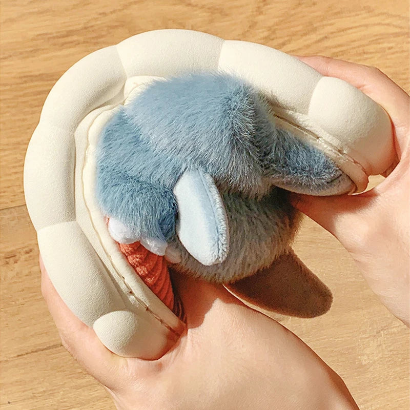 Super Cute Cotton Shark Slippers for Women &amp; Kids