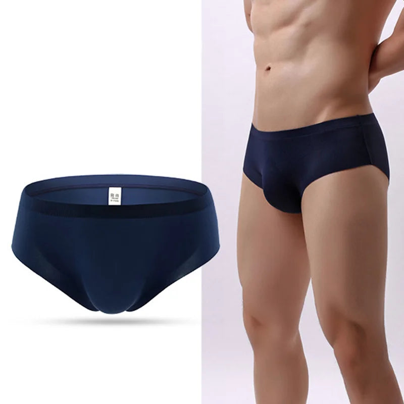 Quần Lót Nam Lạnh Mát Siêu Mỏng Thoáng Khí U Sexy