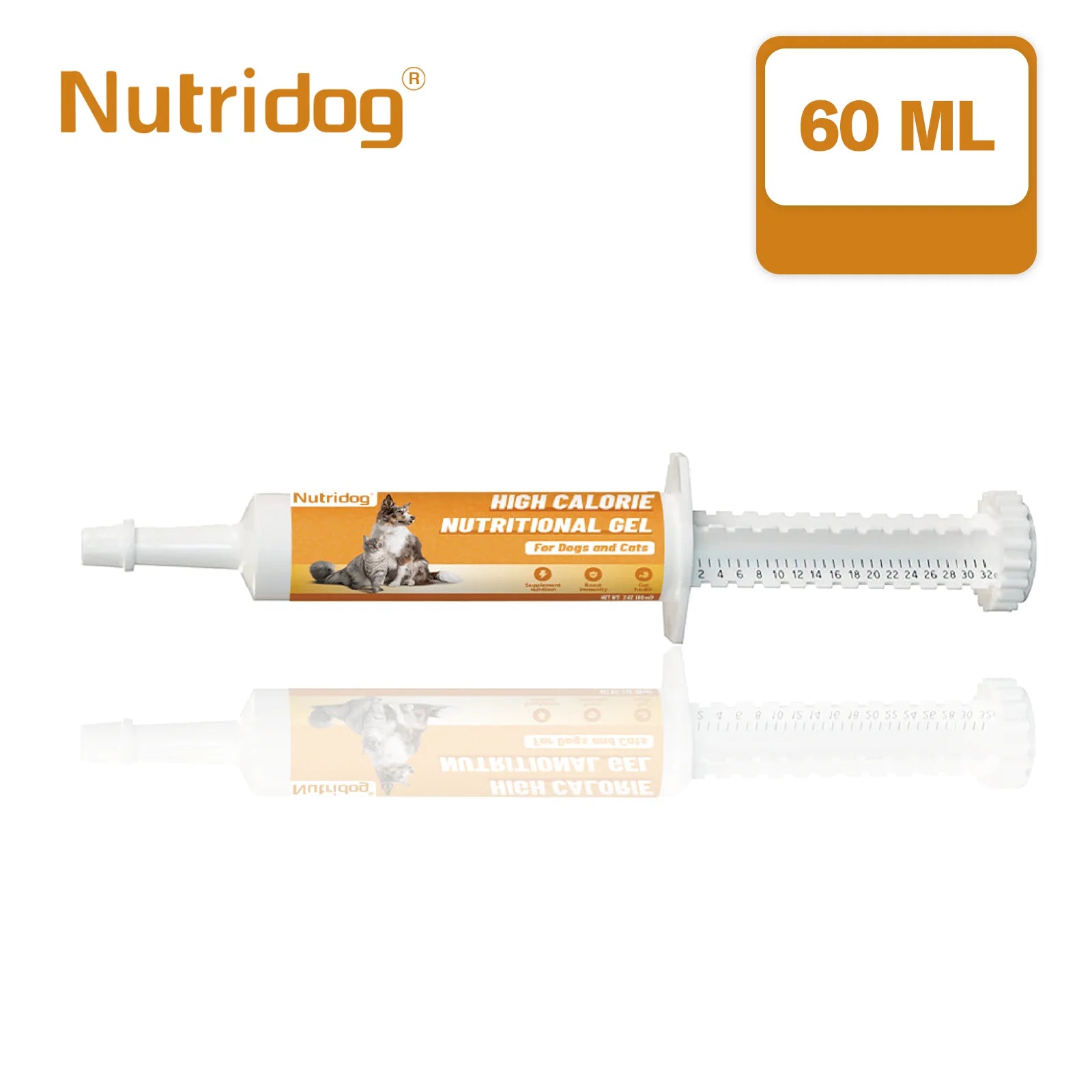 High Energy Nutritional Gel for Dogs and Cats