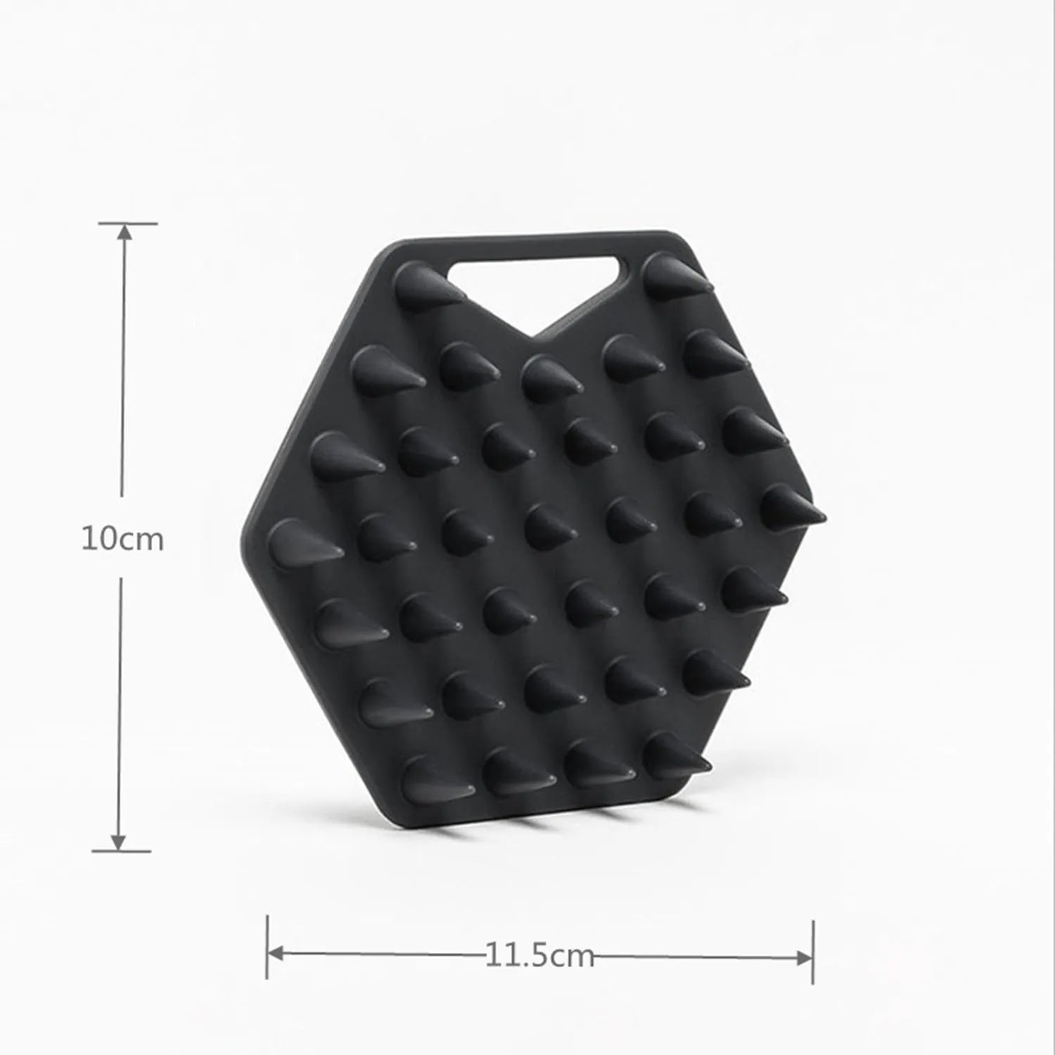 Đầu Massage Silicone - Giá Đỡ & Chà Gội Đa Năng - Daisan Mart