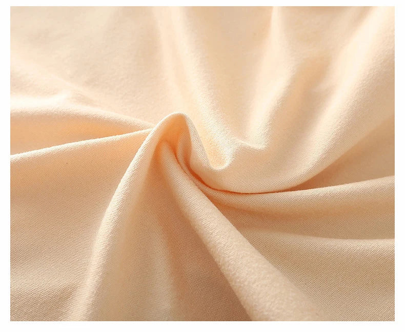 Women's High Waist Loose Fit Breathable Milk Lace Underwear