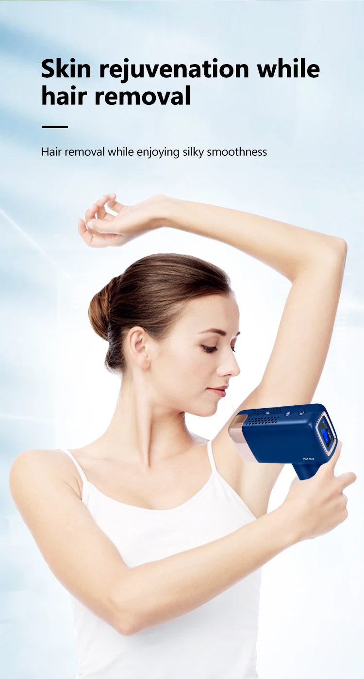 Máy triệt lông lạnh MLAY T14 IPL 3in1 cho nam nữ - Daisan Mart