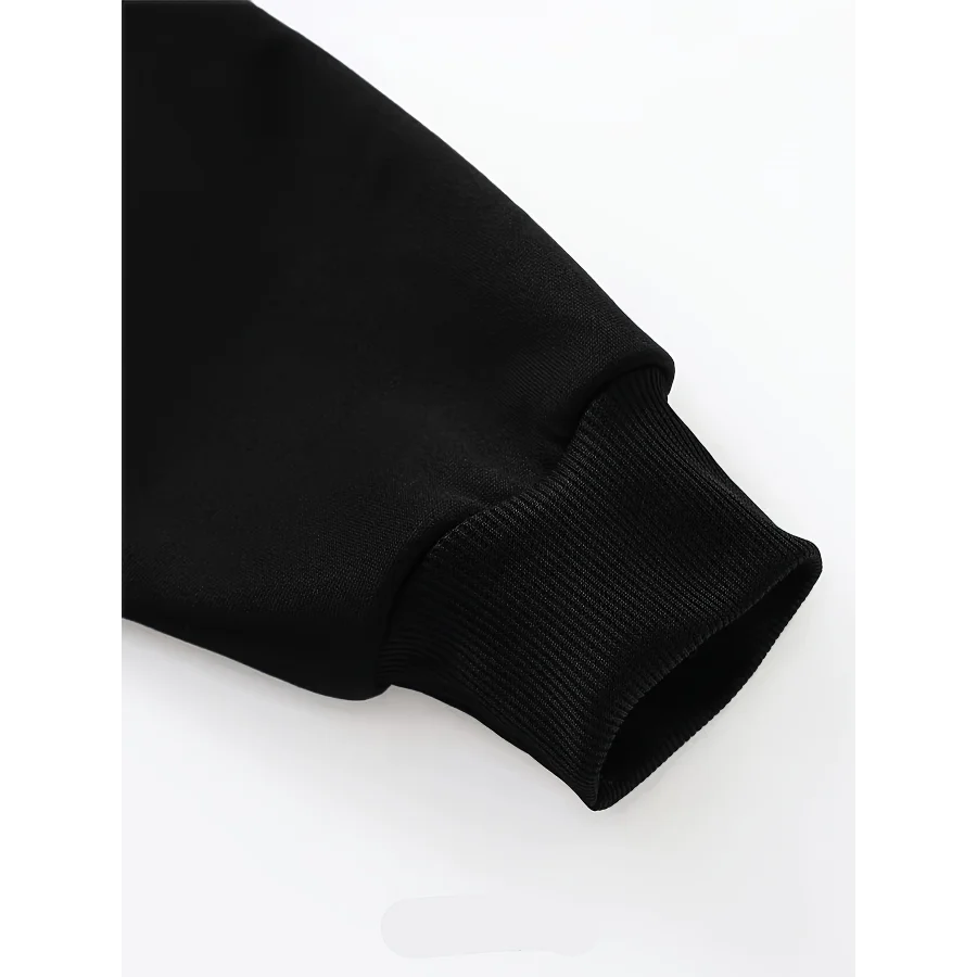 Couple Sweatshirts Printed With Personal Names, Comfortable And Fashionable