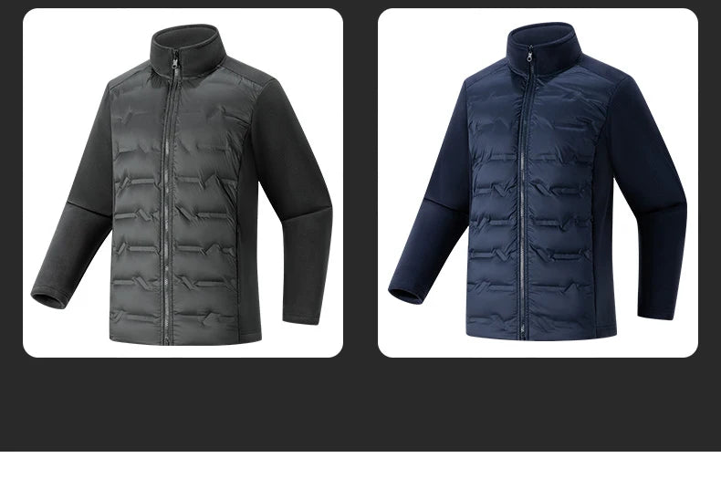 Warm Windproof Duck Down Unisex Jacket