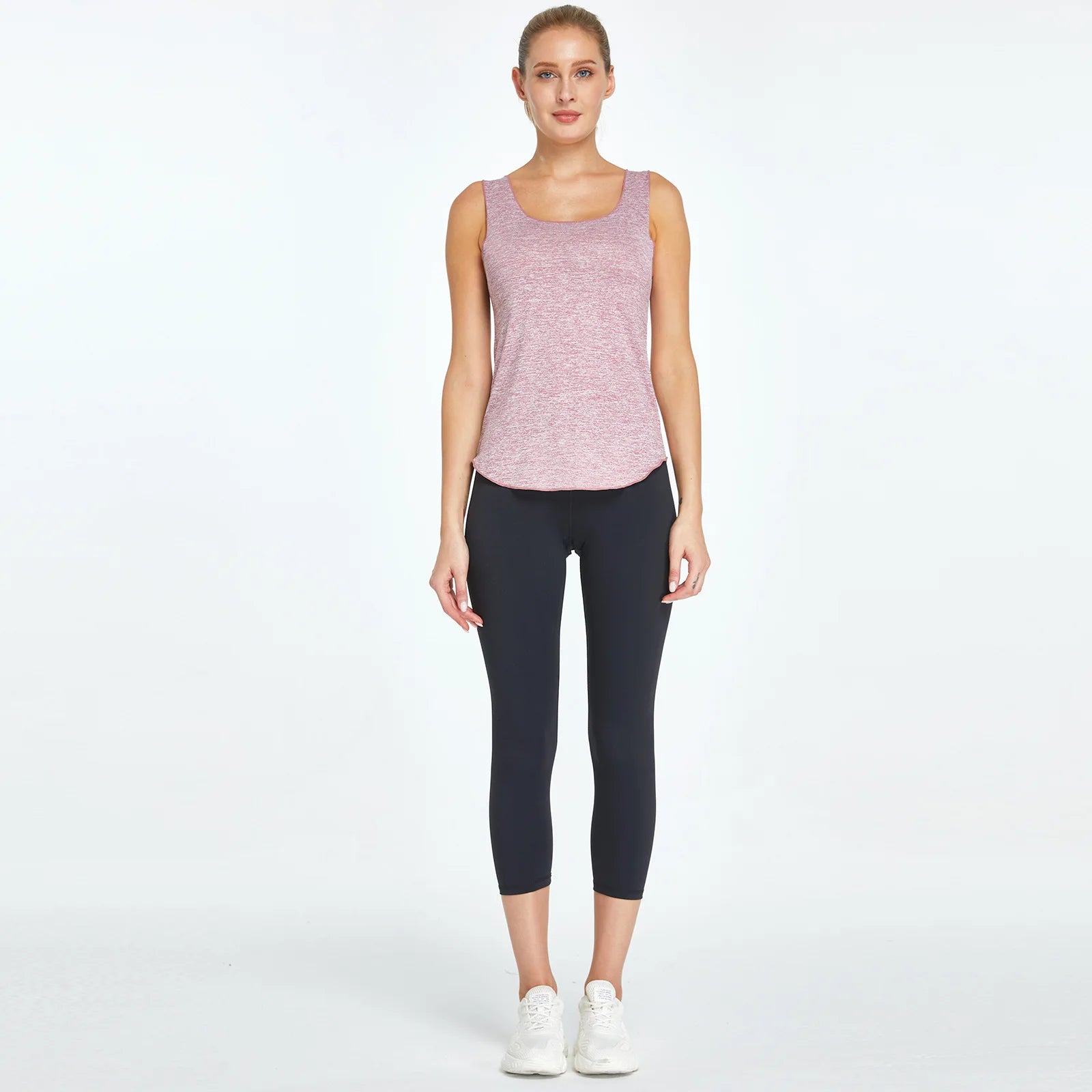 Áo Tank Tập Gym Nữ Thoáng Khí Sexy Không Tay - Daisan Mart