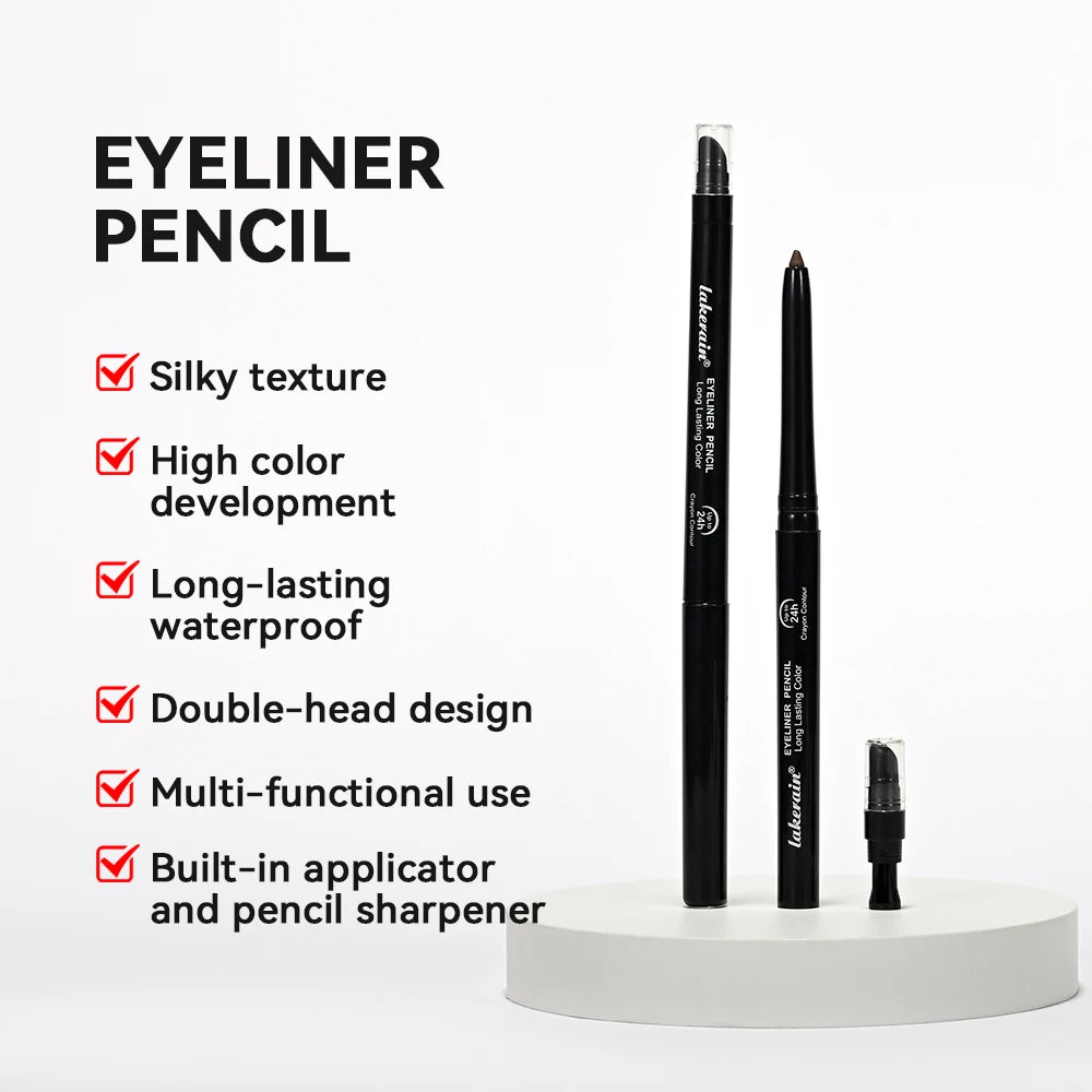 6 Color Waterproof Eyeliner Easy Fashion