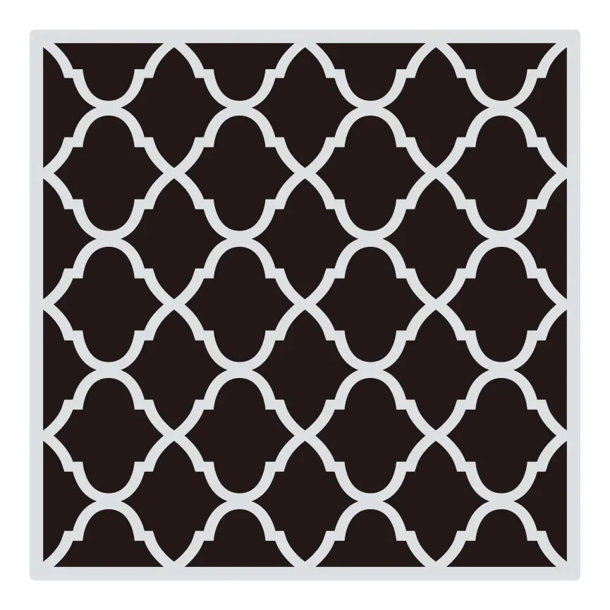 1Pcs 30*30cm Geometric Mandala DIY Layering Stencils Wall Painting Scrapbook Coloring Embossing Album Decorative Template