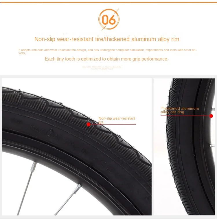 Xe Đạp Gấp 20 Inch Siêu Nhẹ Thể Thao Nam Nữ - Daisan Mart