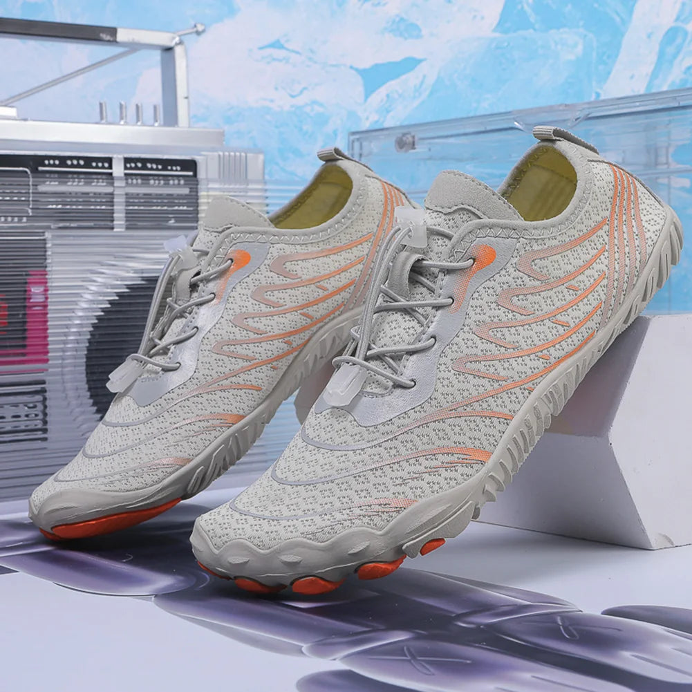 Giày Lội Nước Unisex - Nhẹ, Chống Trượt, Nhanh Khô