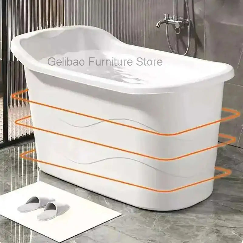Multi-Function Bathtub for Adults - Relaxation &amp; Care