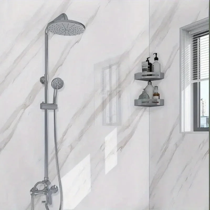 Giấy Dán Tường Vân Đá 80CM Chống Nước Tự Dán