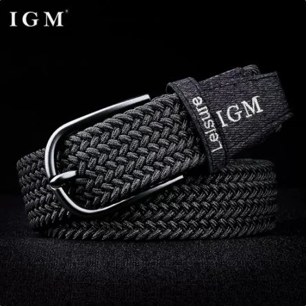 Men's Elastic, Breathable, Multi-Functional Belt