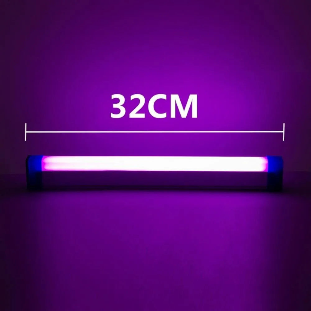 Đèn Ống RGB Đổi Màu 17/32cm USB Trang Trí Phòng