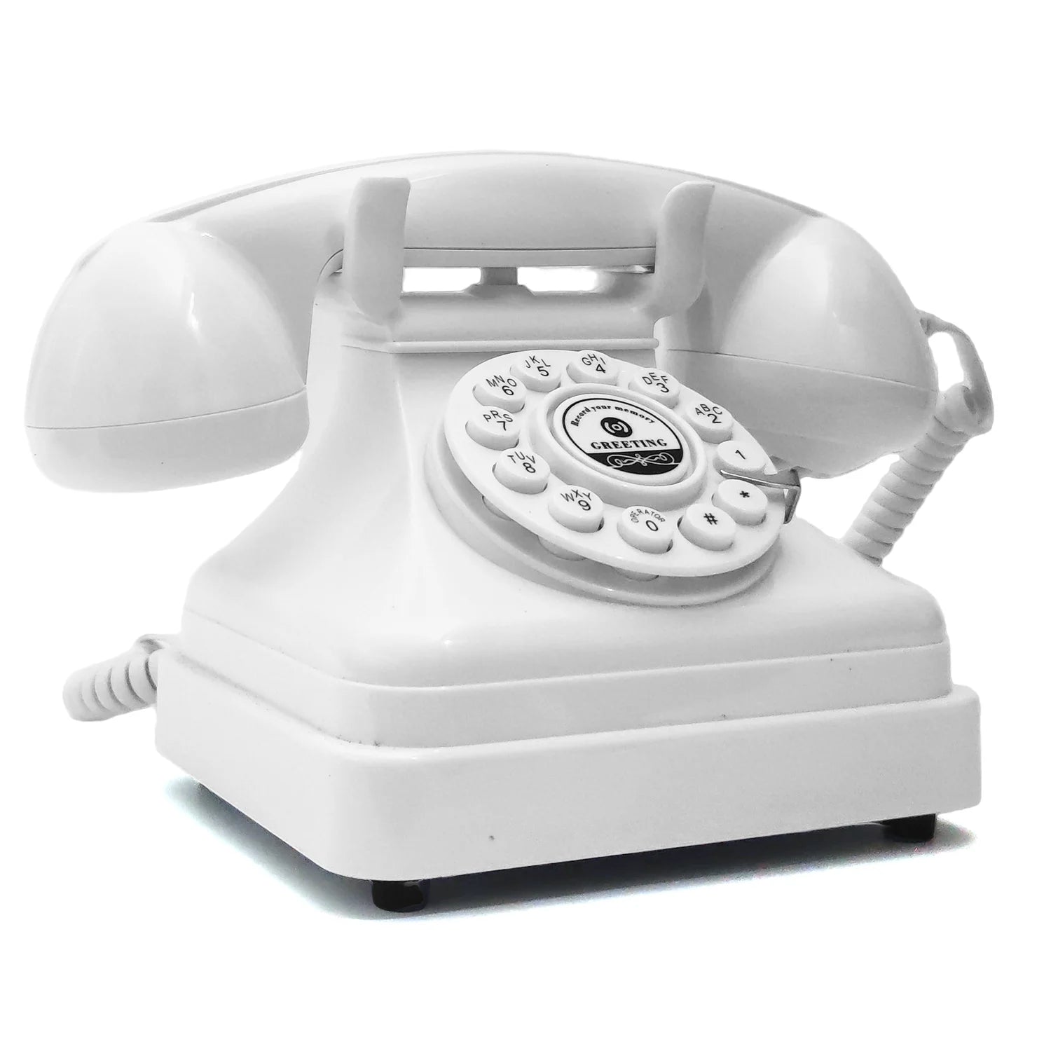 Sổ Lưu Bút Âm Thanh Cổ Điển Đám Cưới Retro