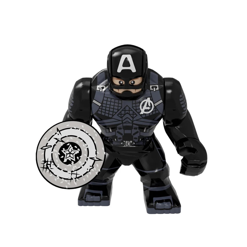 Marvel 3D Superhero Assembly Kit for Creative Kids