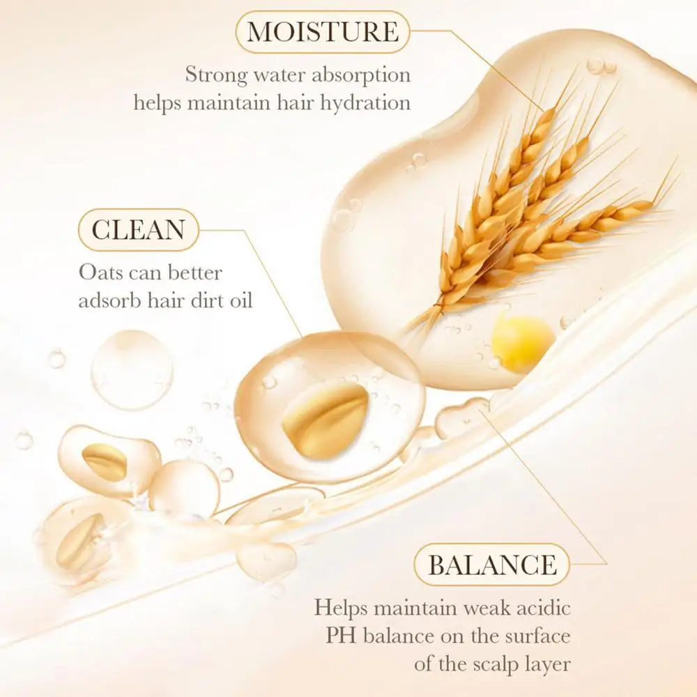 Dầu Gội Dưỡng Tóc Gạo - Dưỡng Ẩm & Phục Hồi Tóc Yếu