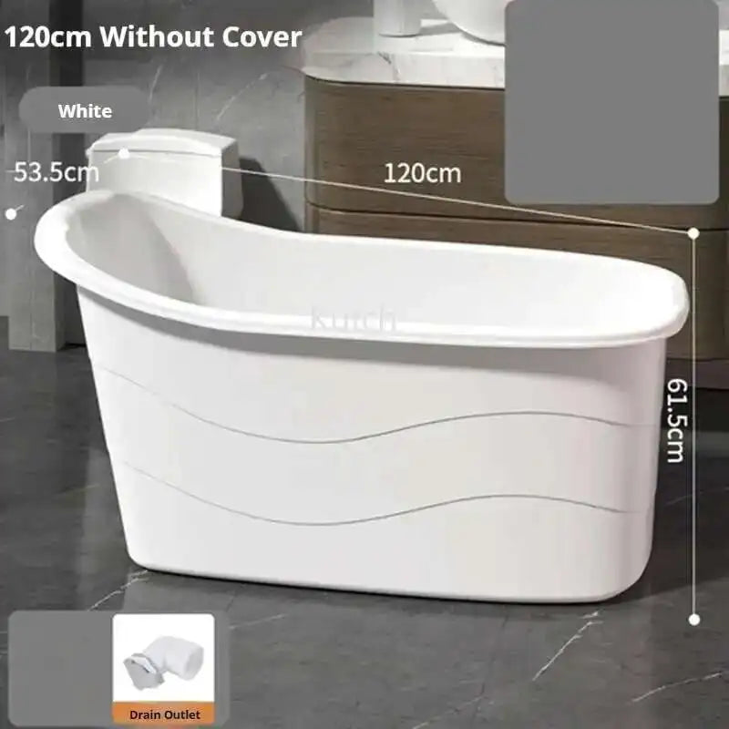 Multi-Function Bathtub for Adults - Relaxation &amp; Care