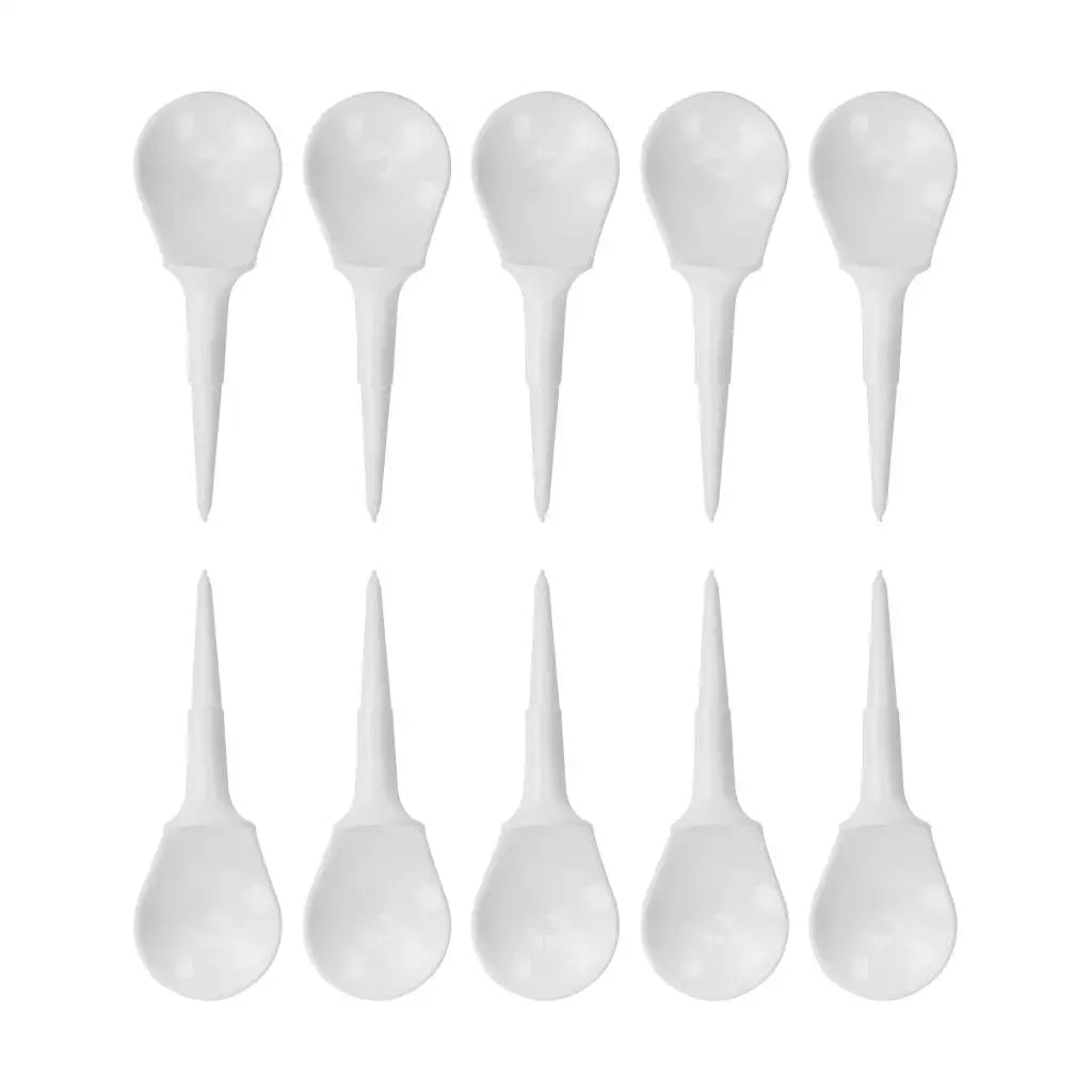 85mm Anti-Slice White Golf Tee - Pack of 10
