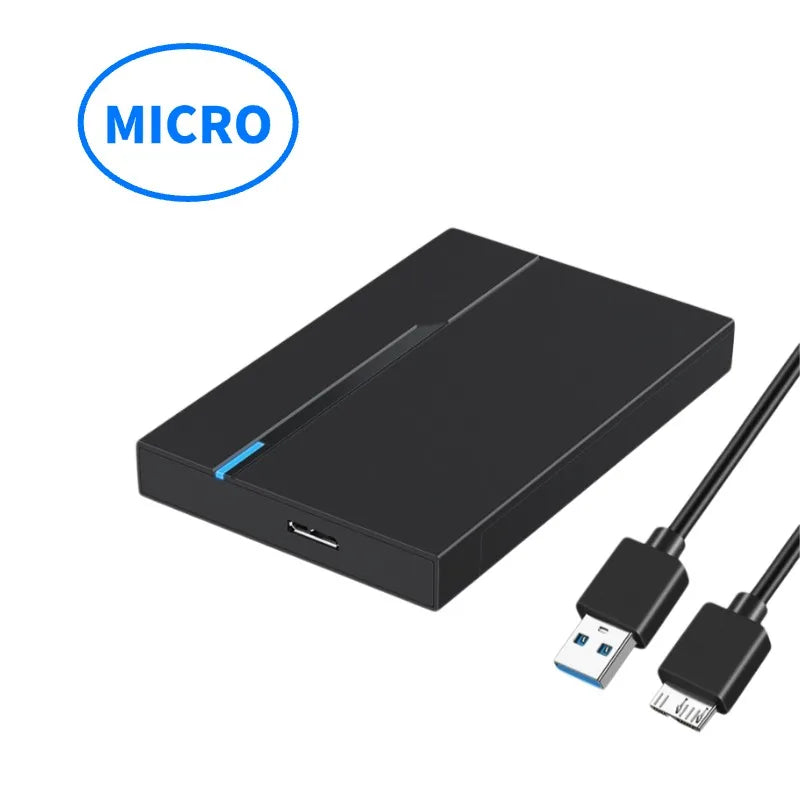 2.5 USB 3.0/3.1 6TB SATA External Hard Drive Enclosure