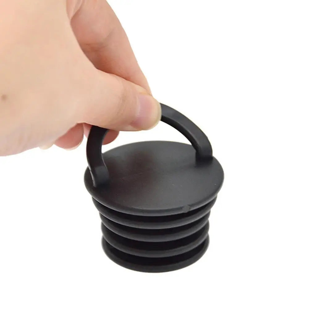 2pcs Kayak Canoe Boat Parts Scupper Stopper Bung Drain Holes Plugs Accessories Kayak Marine Boat Rafting Dinghy Canoe Raft