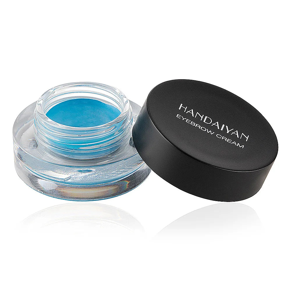 Gel Nhuộm Chân Mày 12 Màu Cầu Vồng Lâu Trôi