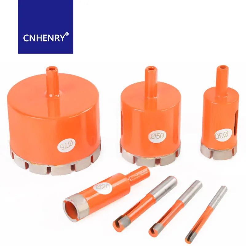 Marble Diamond Hole Saw Drill Core Bits Cutter Tool for Marble Granite Tile Ceramic Stone Rebar Concrete Hole Saw